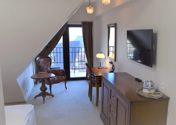 Paryski Art&Business - Basen Jacuzzi Sauna Małpi GajHotel Zakopane